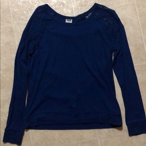 Pink long sleeve shirt